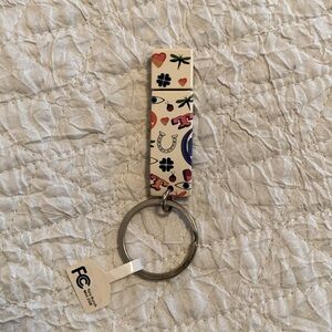 Tory Burch USB Keychain “Lucky” Design